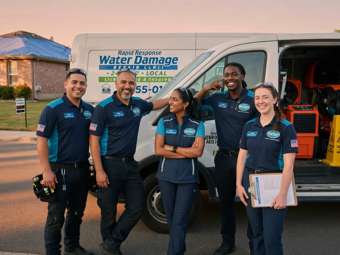 Water Damage Restoration company in Delano, MN